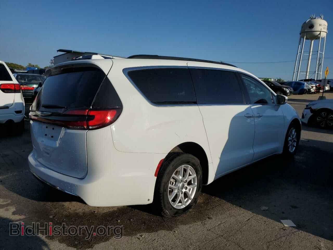2022 CHRYSLER PACIFICA - VIN: 2C4RC1BG4NR178280 - Фото 3
