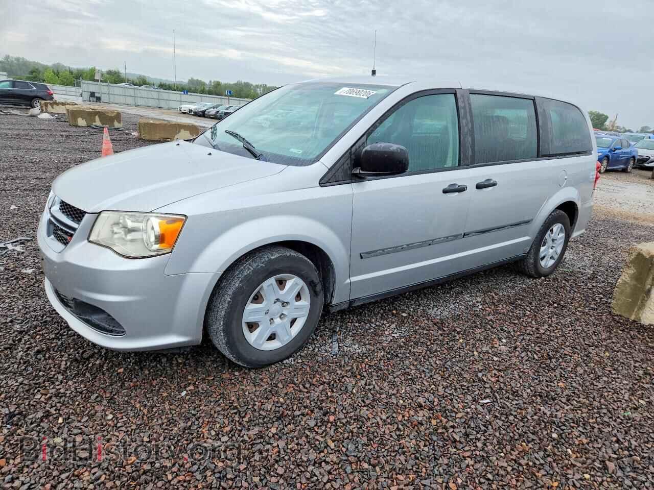 Photo 2C4RDGBG6CR235818 - DODGE CARAVAN 2012