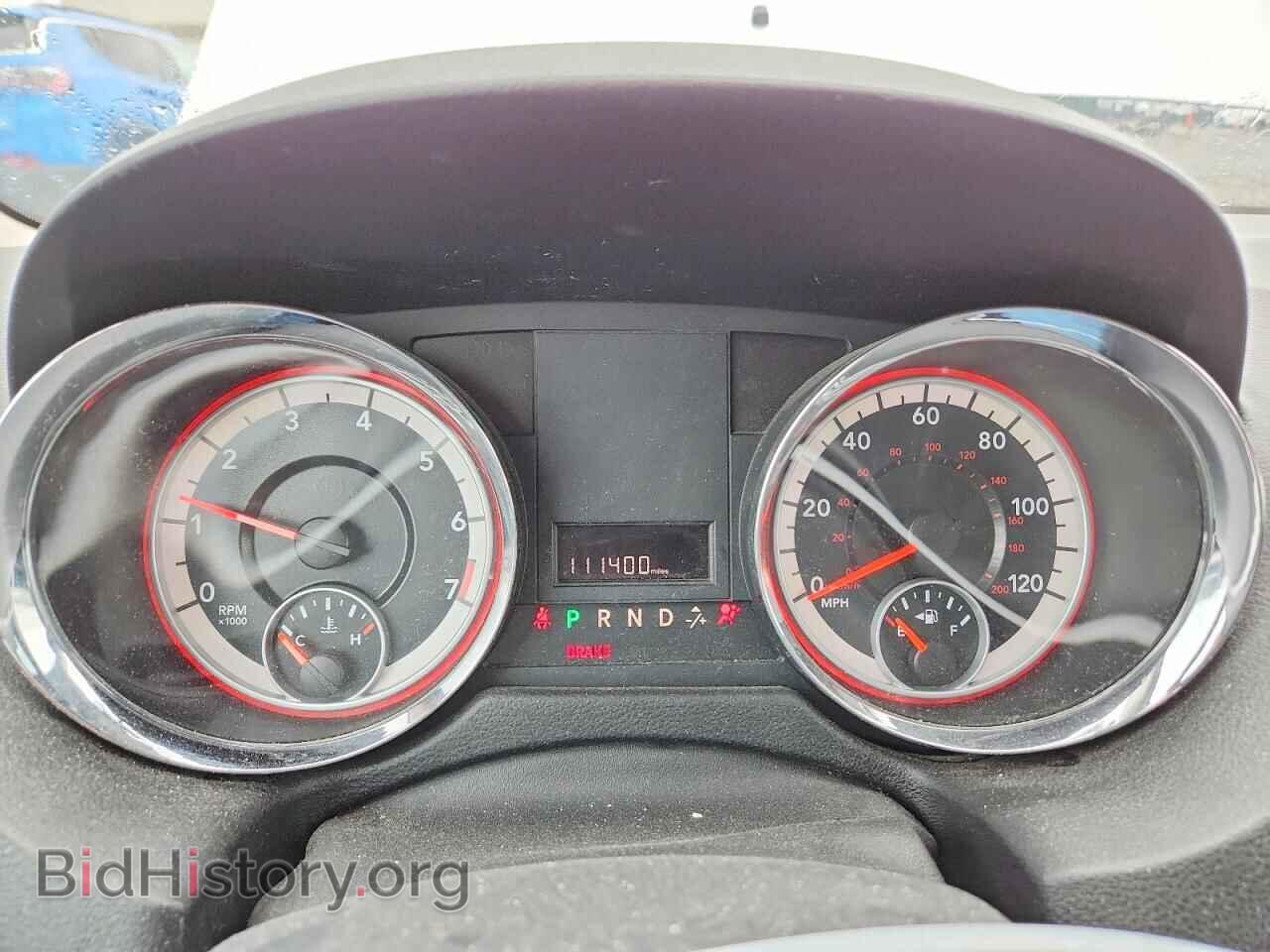 2012 DODGE CARAVAN - VIN: 2C4RDGBG6CR235818 - Photo 9