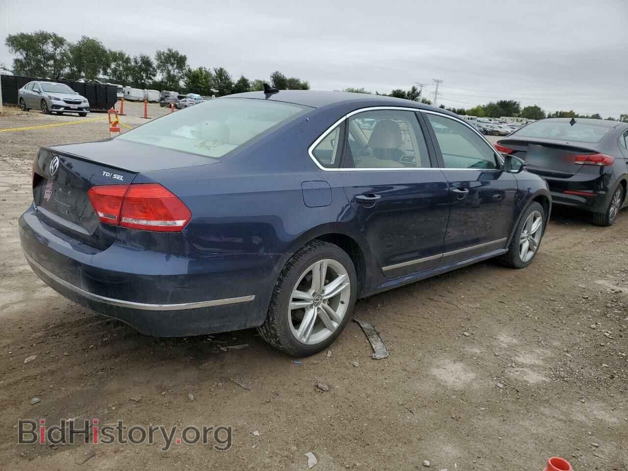2012 VOLKSWAGEN PASSAT - VIN: 1VWCN7A39CC071682 - Фото 3