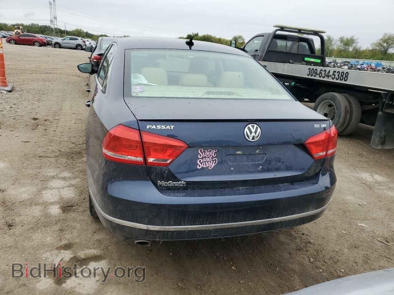 2012 VOLKSWAGEN PASSAT - VIN: 1VWCN7A39CC071682 - Фото 6