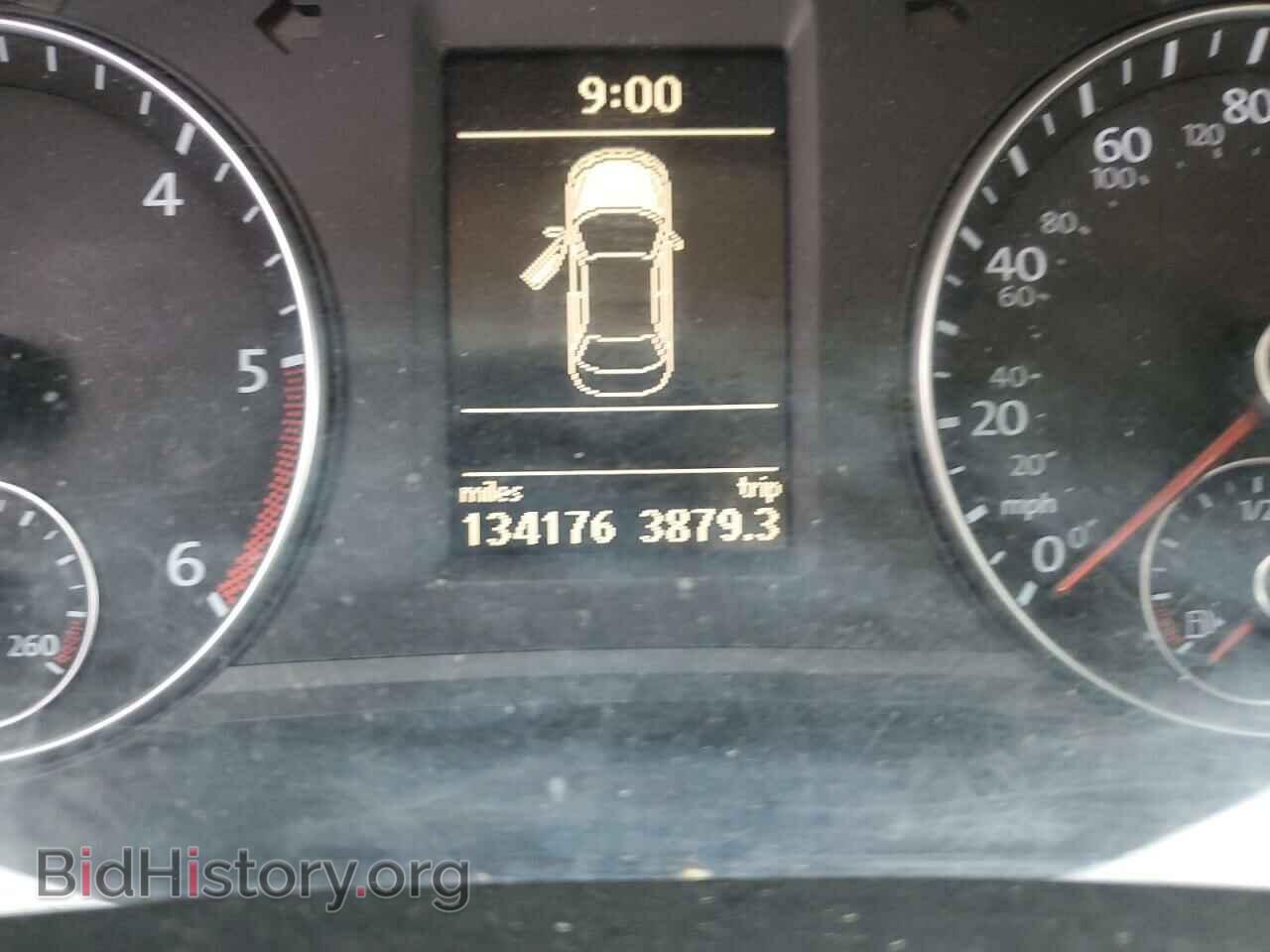 2012 VOLKSWAGEN PASSAT - VIN: 1VWCN7A39CC071682 - Фото 9