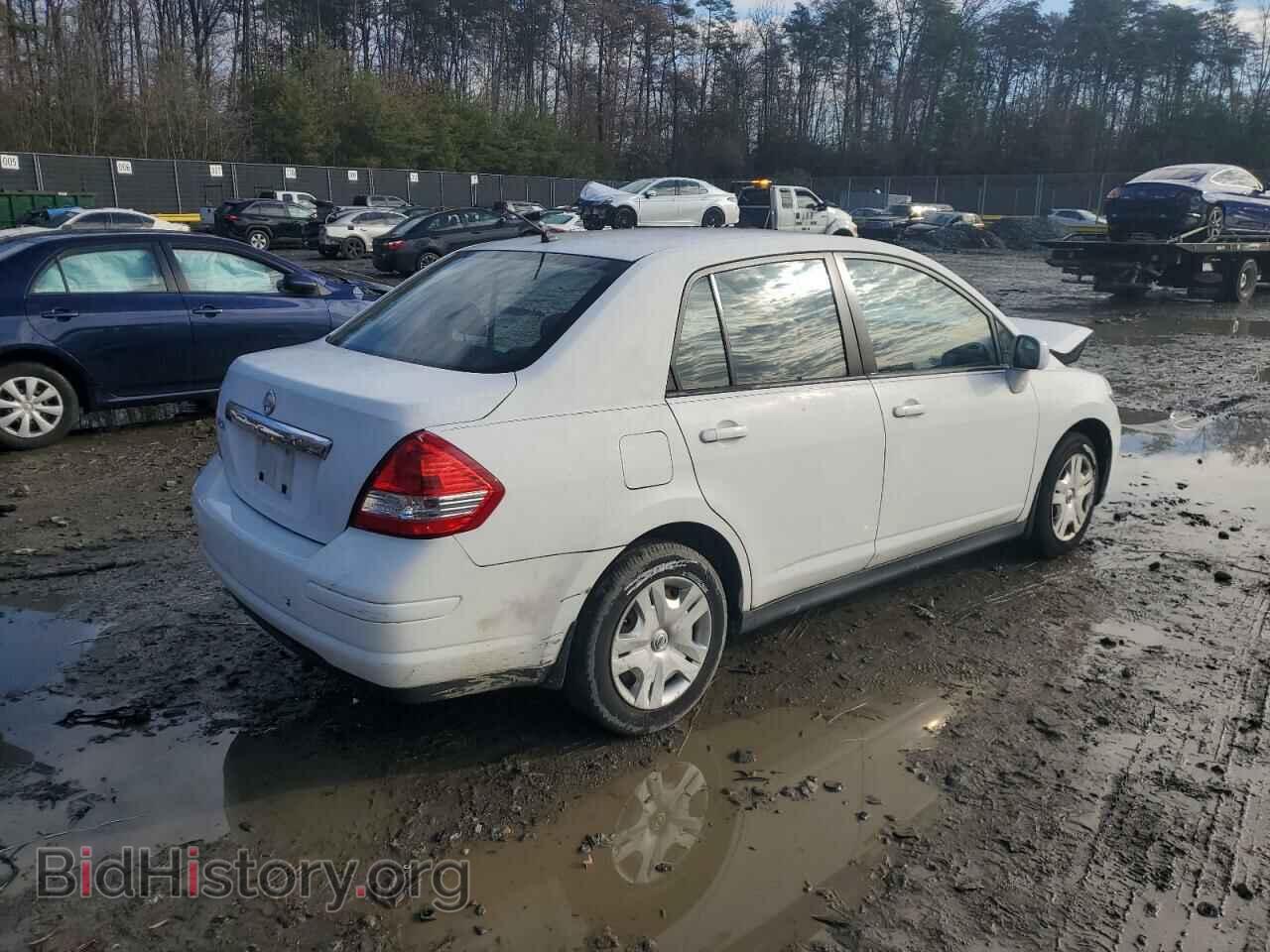 2010 NISSAN VERSA - VIN: 3N1BC1AP1AL467145 - Фото 3