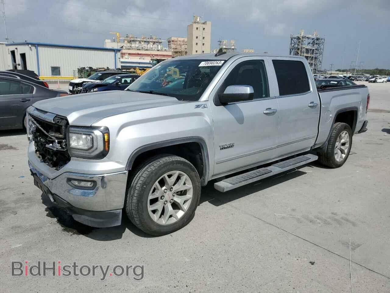 Фотография 3GTU2NEC5JG292866 - GMC SIERRA 2018