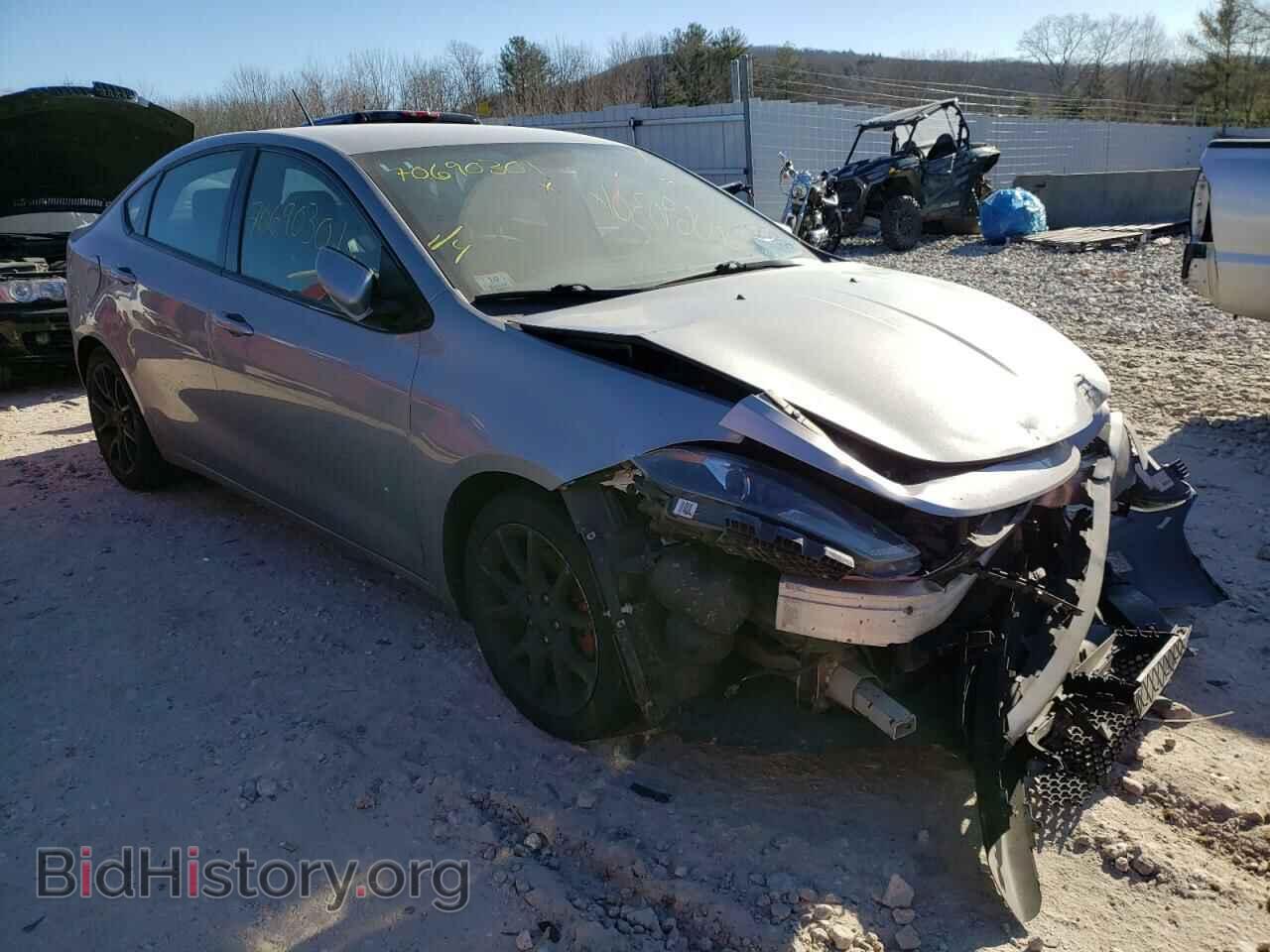 Фотография 1C3CDFBB8ED851583 - DODGE DART 2014