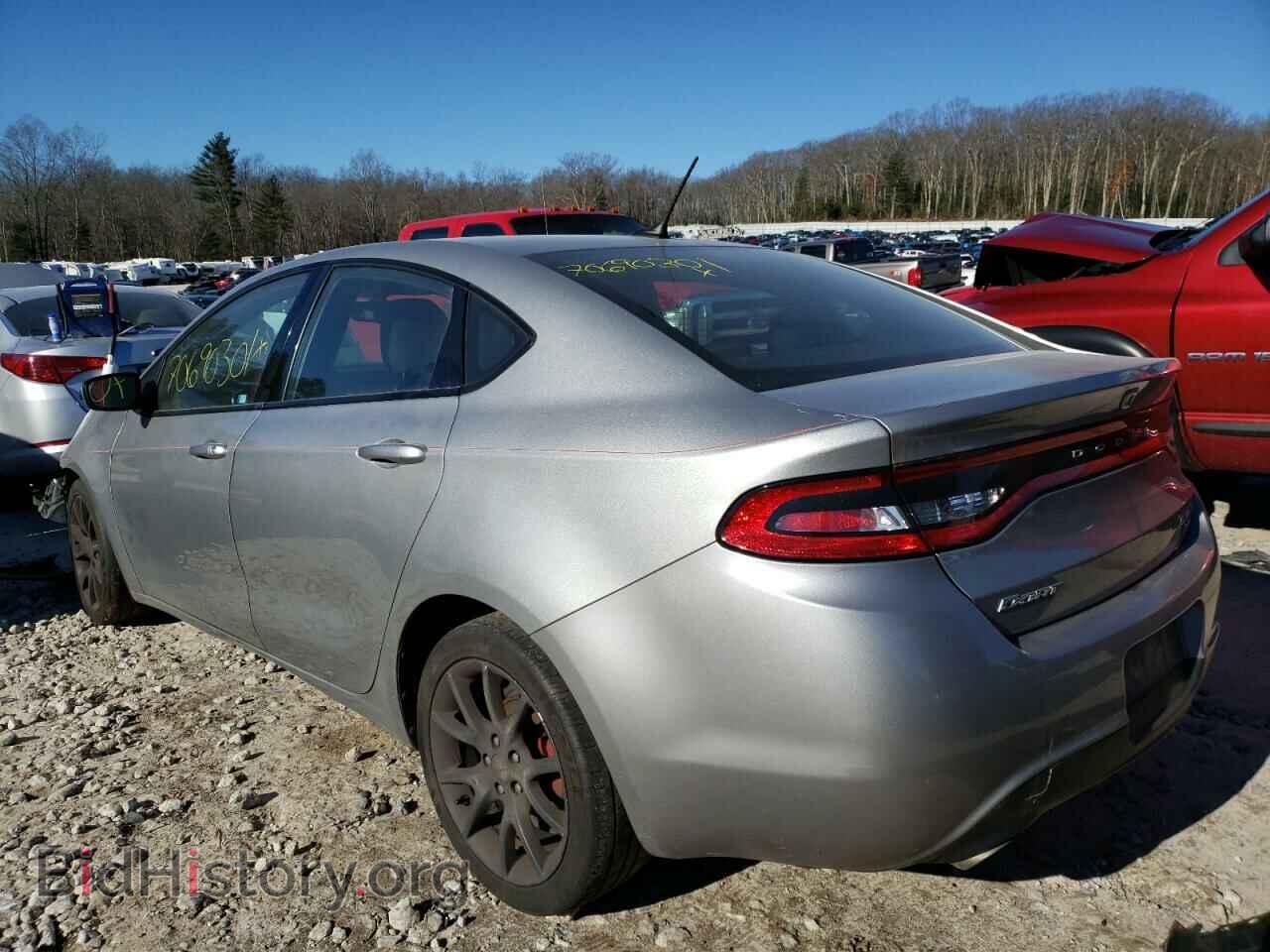 2014 DODGE DART - VIN: 1C3CDFBB8ED851583 - Фото 3