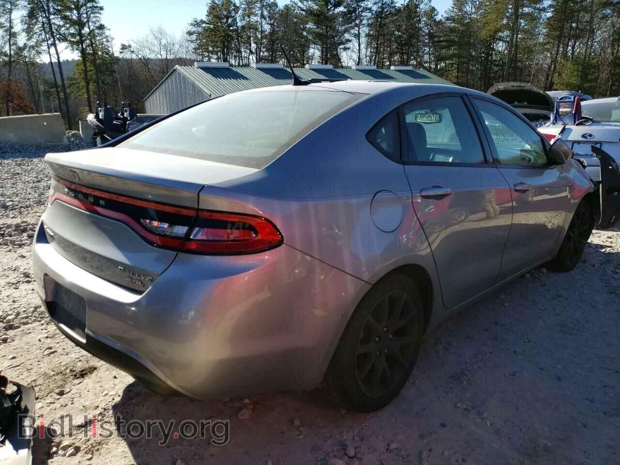 2014 DODGE DART - VIN: 1C3CDFBB8ED851583 - Фото 4