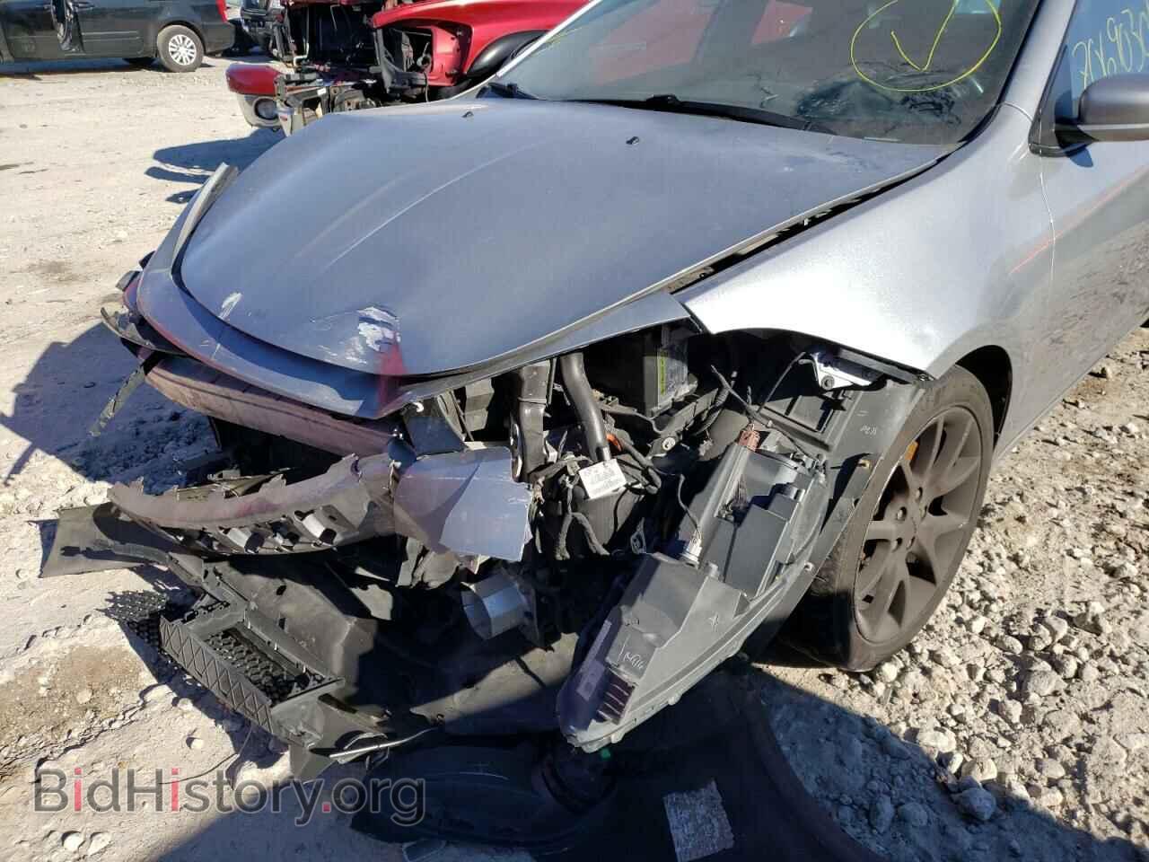 2014 DODGE DART - VIN: 1C3CDFBB8ED851583 - Фото 9