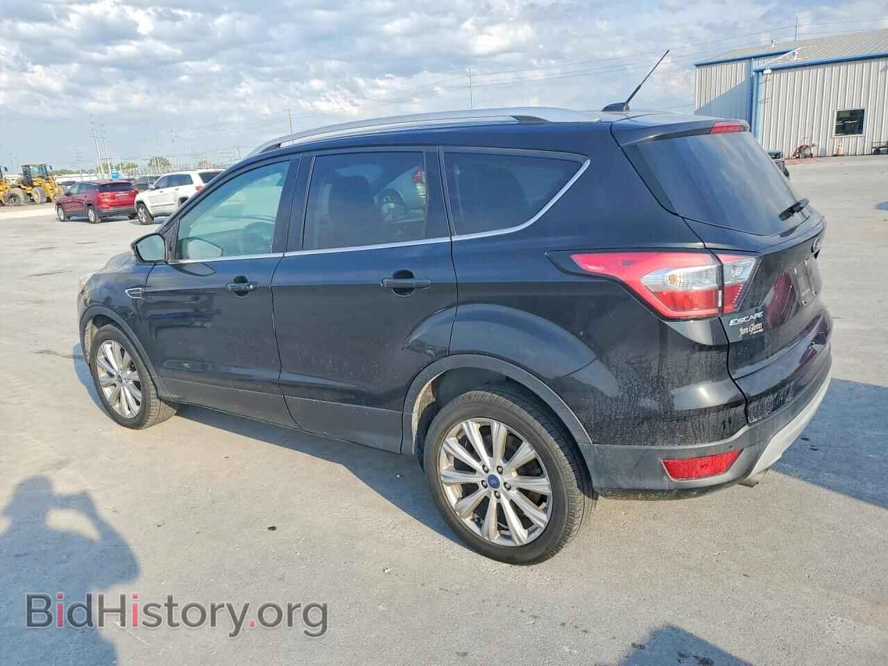 2017 FORD ESCAPE - VIN: 1FMCU9JD8HUC89734 - Фото 2