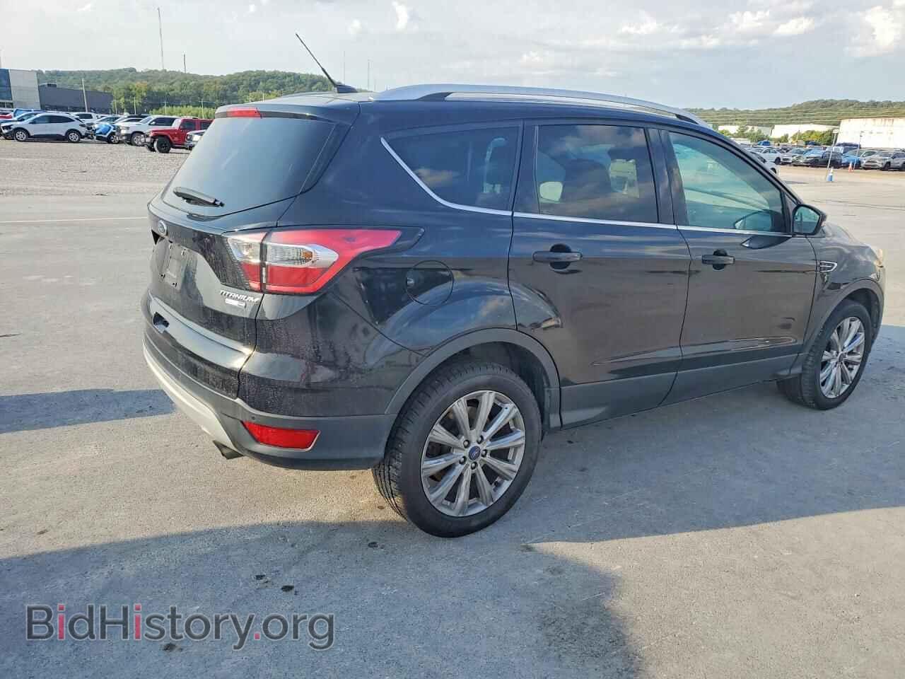 2017 FORD ESCAPE - VIN: 1FMCU9JD8HUC89734 - Фото 3