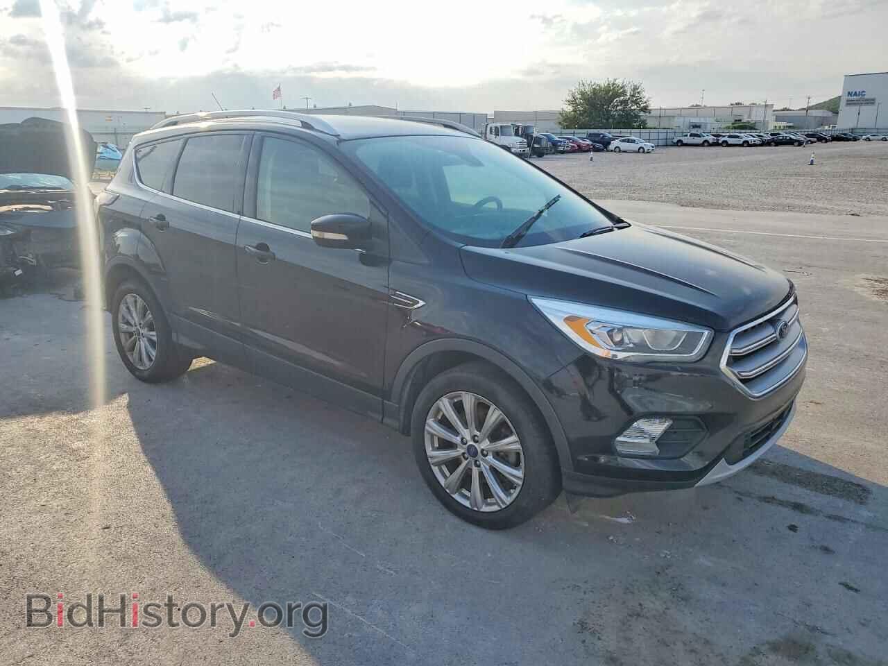 2017 FORD ESCAPE - VIN: 1FMCU9JD8HUC89734 - Фото 4