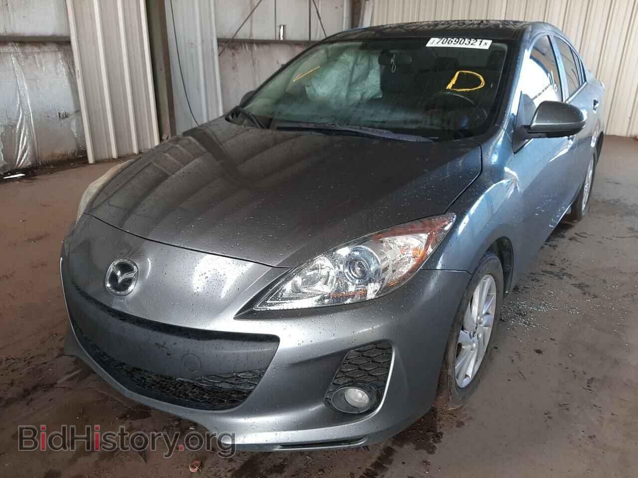 2013 MAZDA 3 - VIN: JM1BL1V74D1706254 - Фото 2