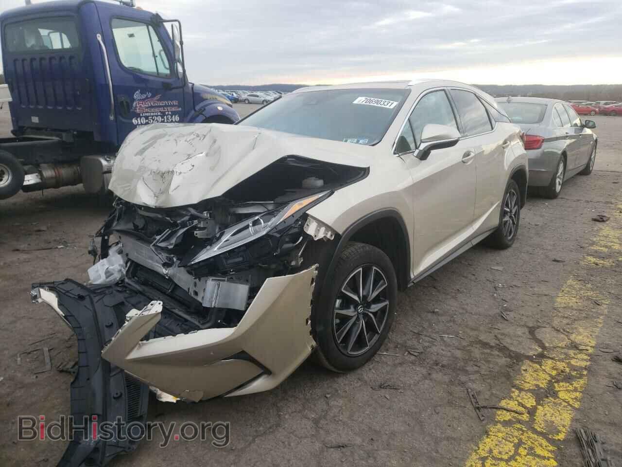 2019 LEXUS RX350 - VIN: 2T2BZMCA5KC194006 - Фото 2