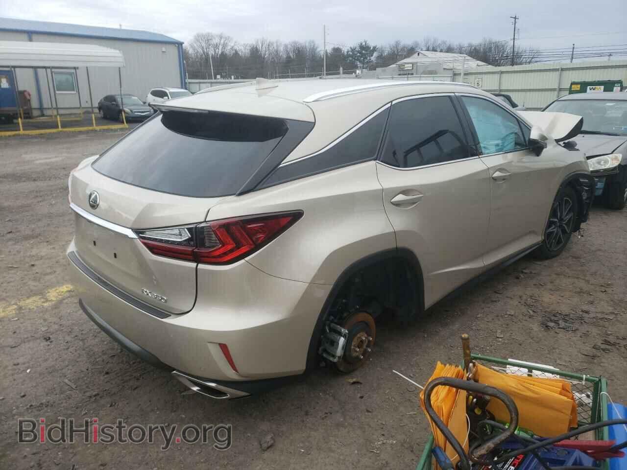 2019 LEXUS RX350 - VIN: 2T2BZMCA5KC194006 - Фото 4