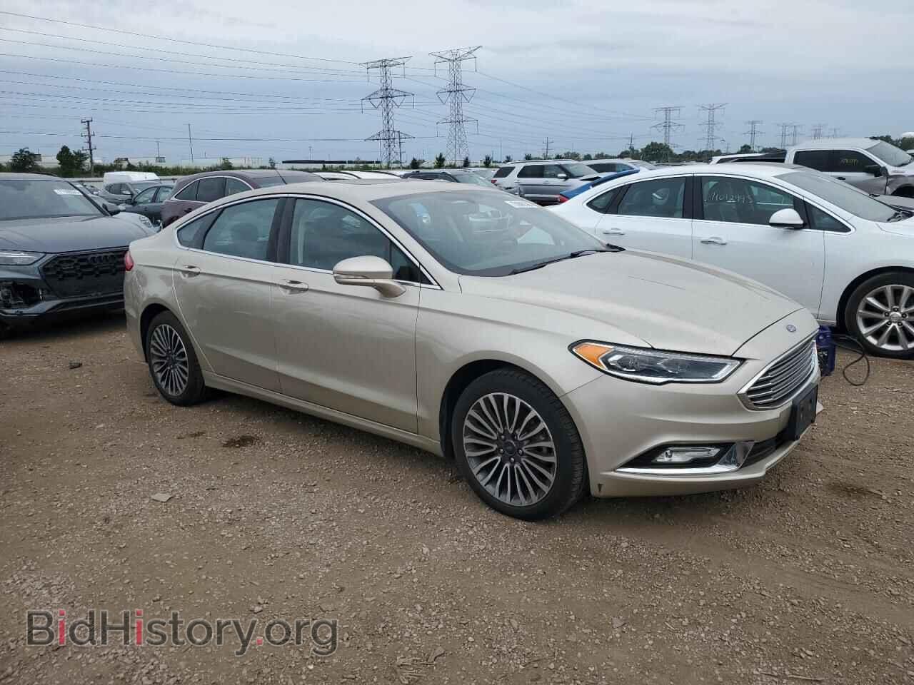 2017 FORD FUSION - VIN: 3FA6P0T91HR185161 - Фото 4