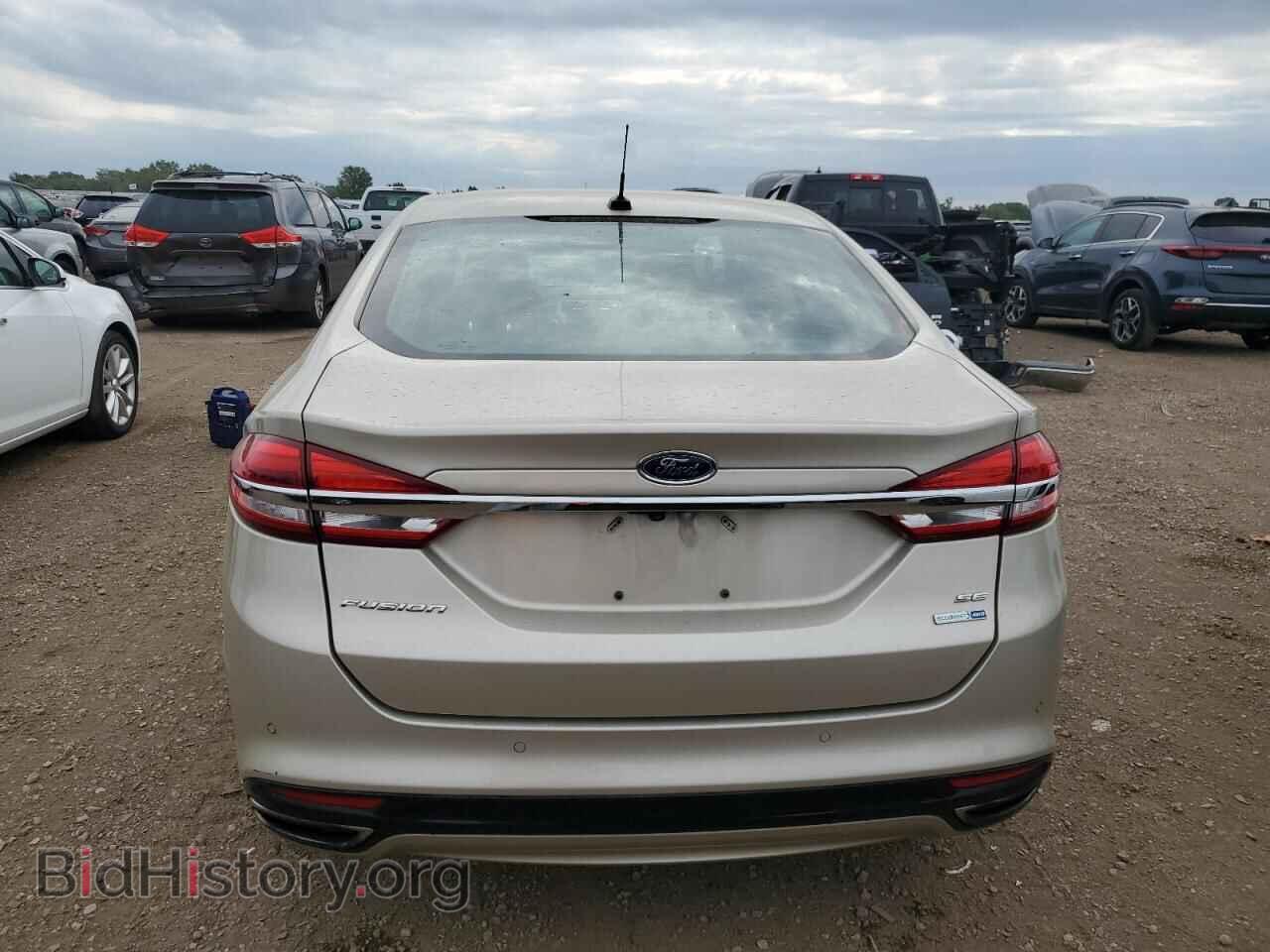 2017 FORD FUSION - VIN: 3FA6P0T91HR185161 - Фото 6