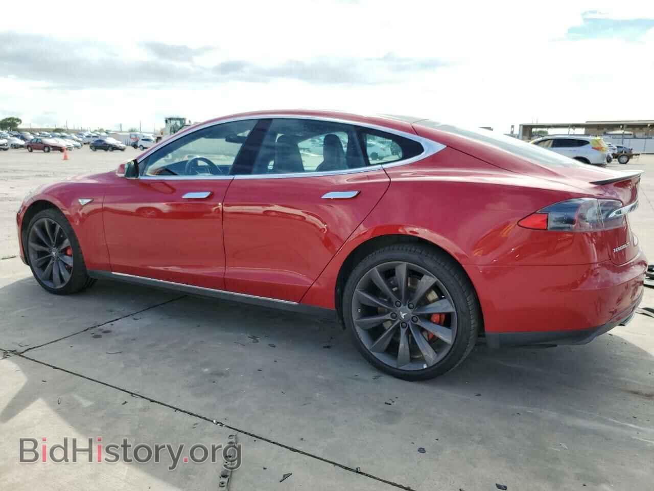 2015 TESLA MODEL S - VIN: 5YJSA1E47FF119973 - Фото 2