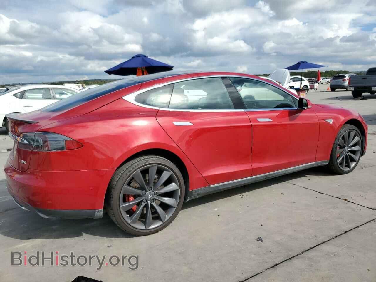 2015 TESLA MODEL S - VIN: 5YJSA1E47FF119973 - Фото 3