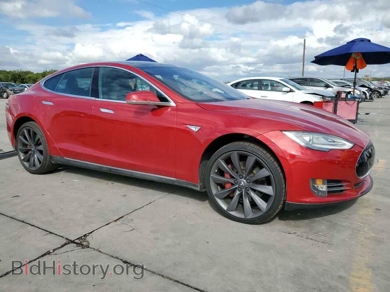2015 TESLA MODEL S - VIN: 5YJSA1E47FF119973 - Фото 4