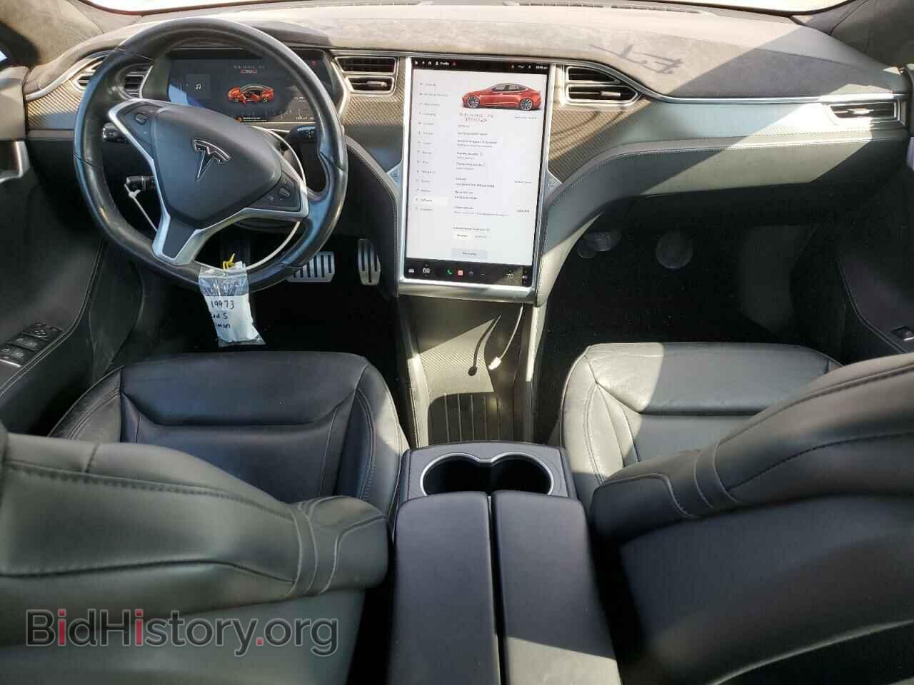2015 TESLA MODEL S - VIN: 5YJSA1E47FF119973 - Фото 8