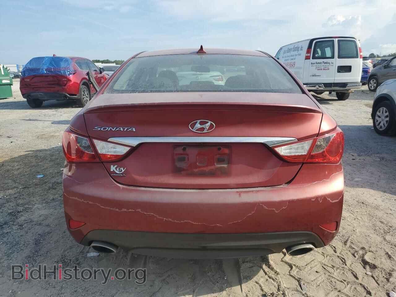 2014 HYUNDAI SONATA - VIN: 5NPEC4ACXEH812896 - Фото 6