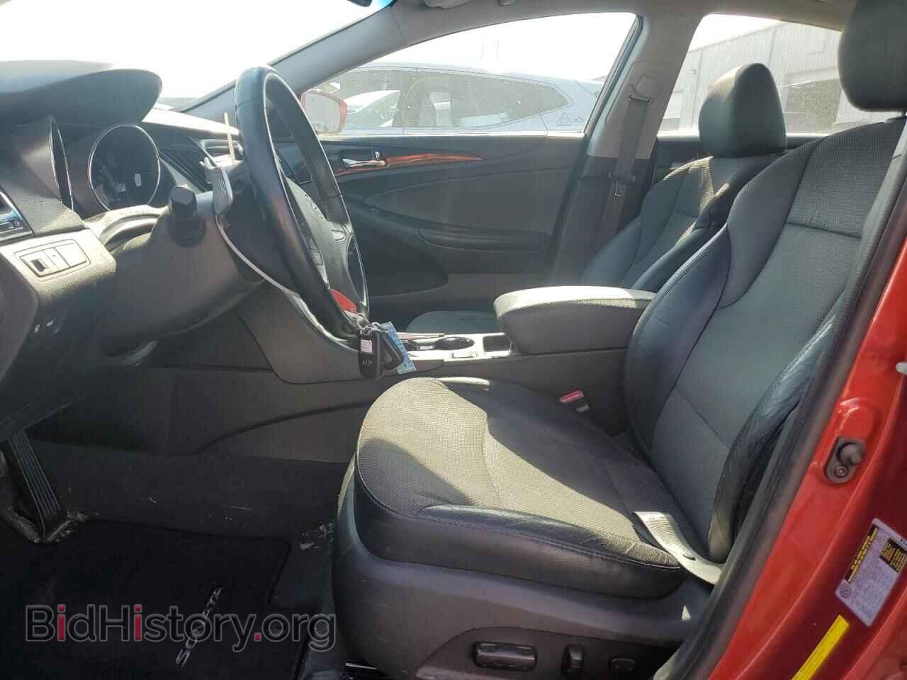 2014 HYUNDAI SONATA - VIN: 5NPEC4ACXEH812896 - Фото 7