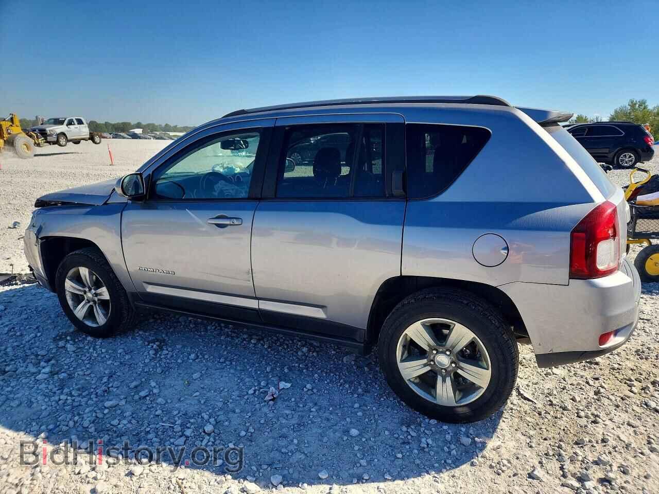 2017 JEEP COMPASS - VIN: 1C4NJDEB5HD165440 - Photo 2