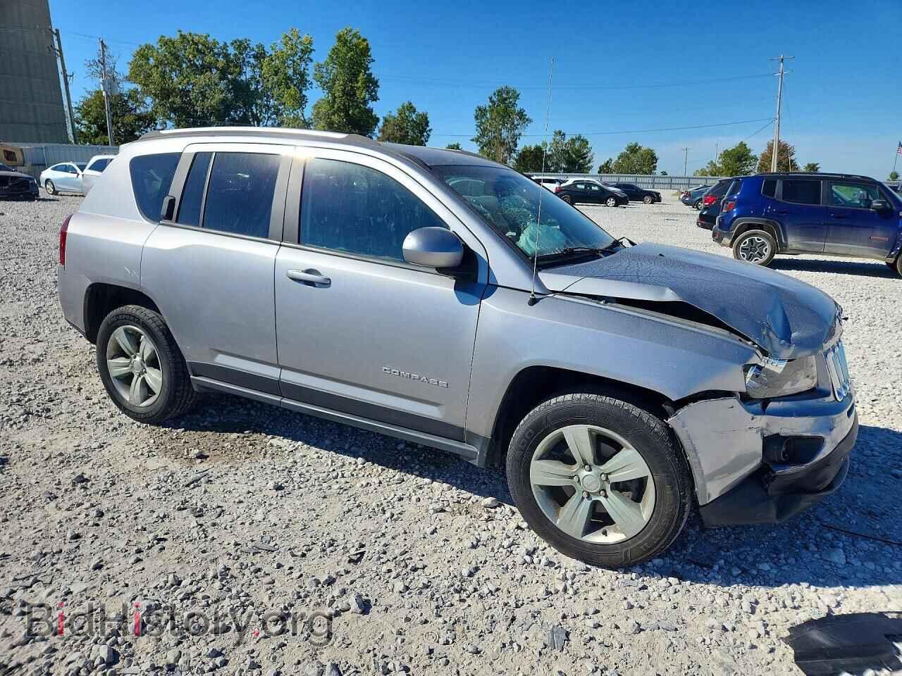 2017 JEEP COMPASS - VIN: 1C4NJDEB5HD165440 - Photo 4