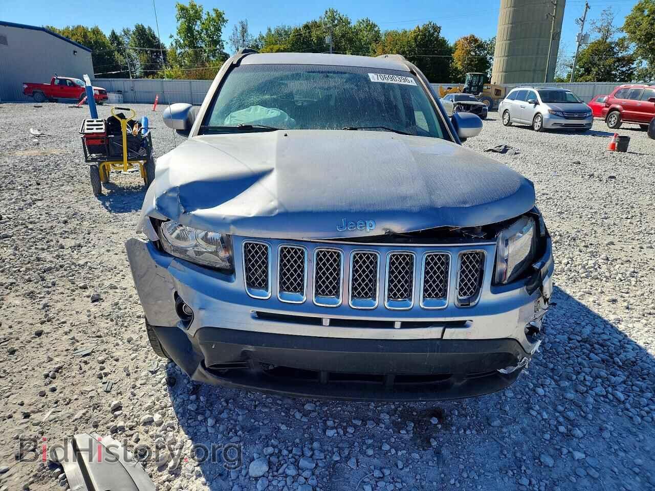 2017 JEEP COMPASS - VIN: 1C4NJDEB5HD165440 - Photo 5