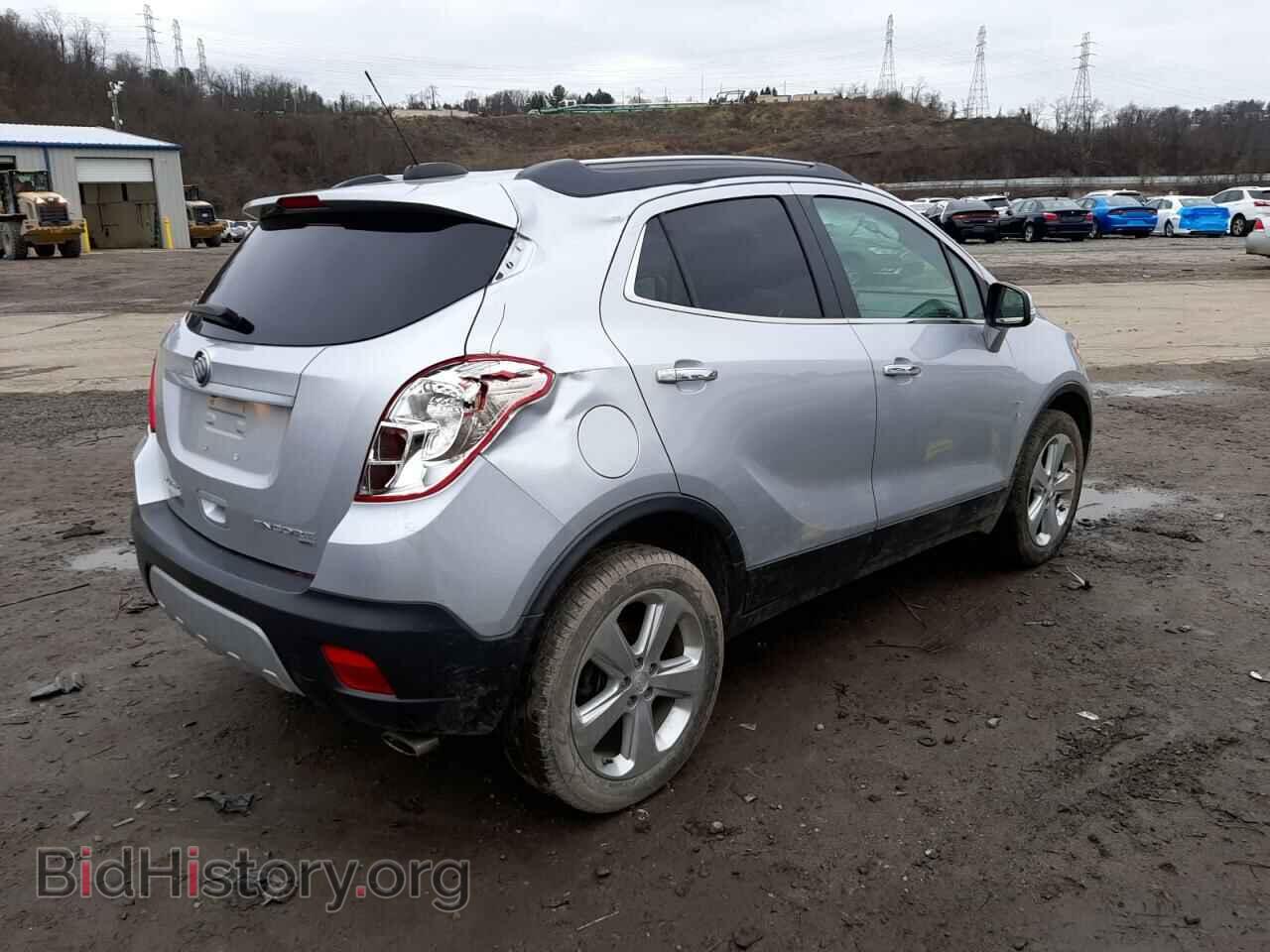 2015 BUICK ENCORE - VIN: KL4CJFSB6FB212825 - Фото 3