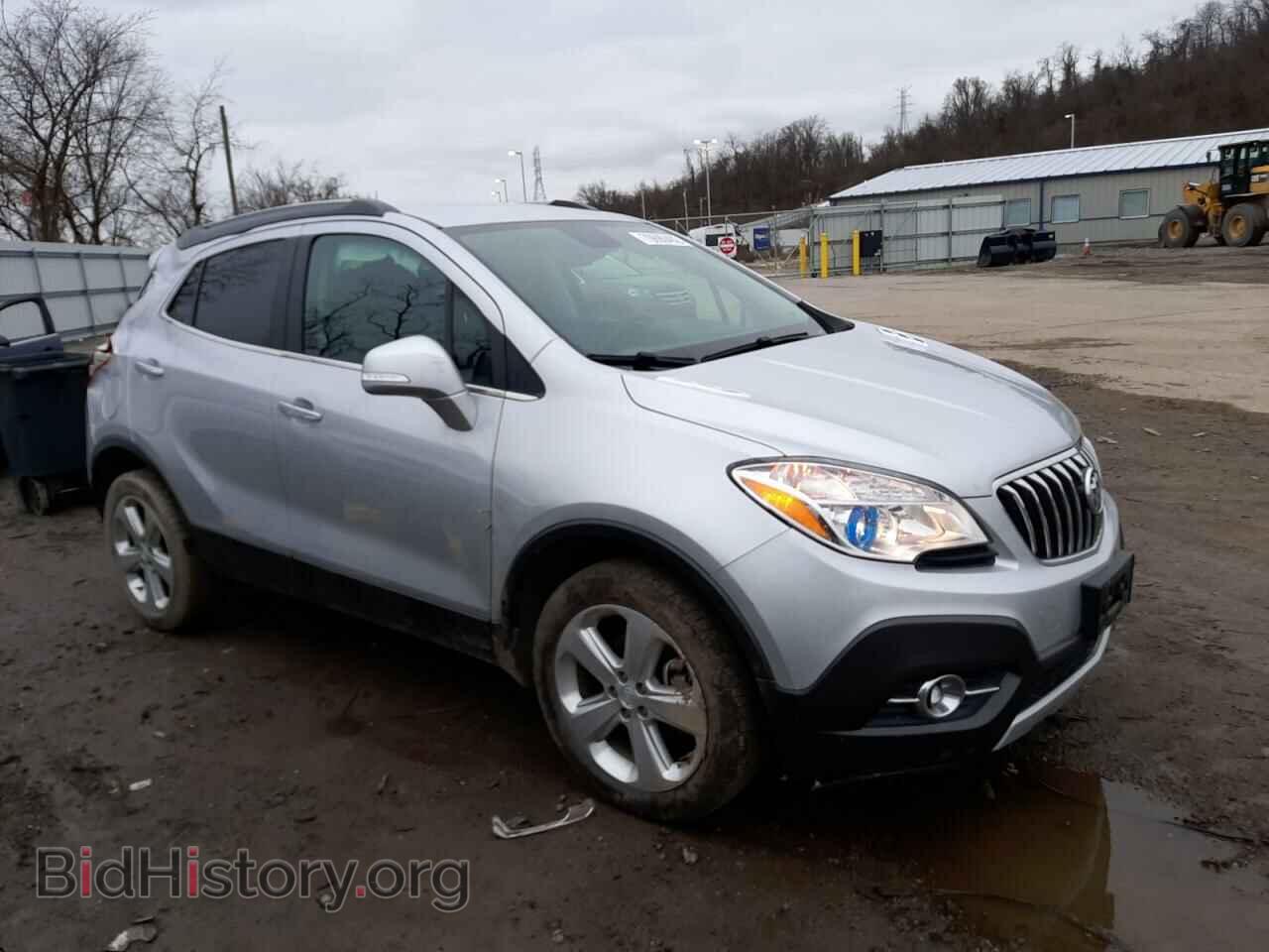 2015 BUICK ENCORE - VIN: KL4CJFSB6FB212825 - Фото 4