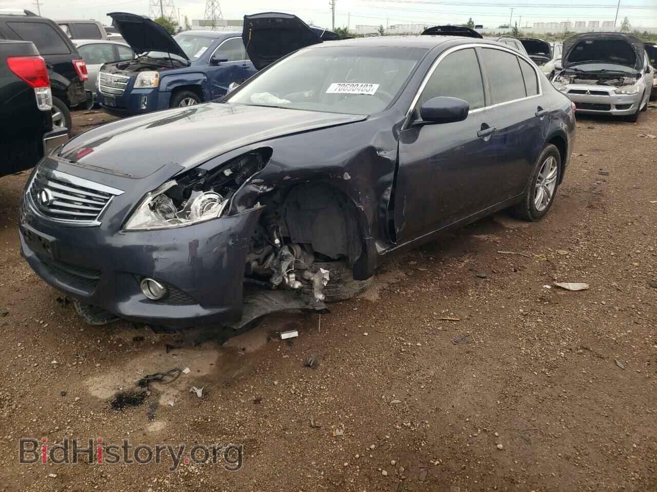 Photo JN1CV6AP2DM714114 - INFINITI G37 2013