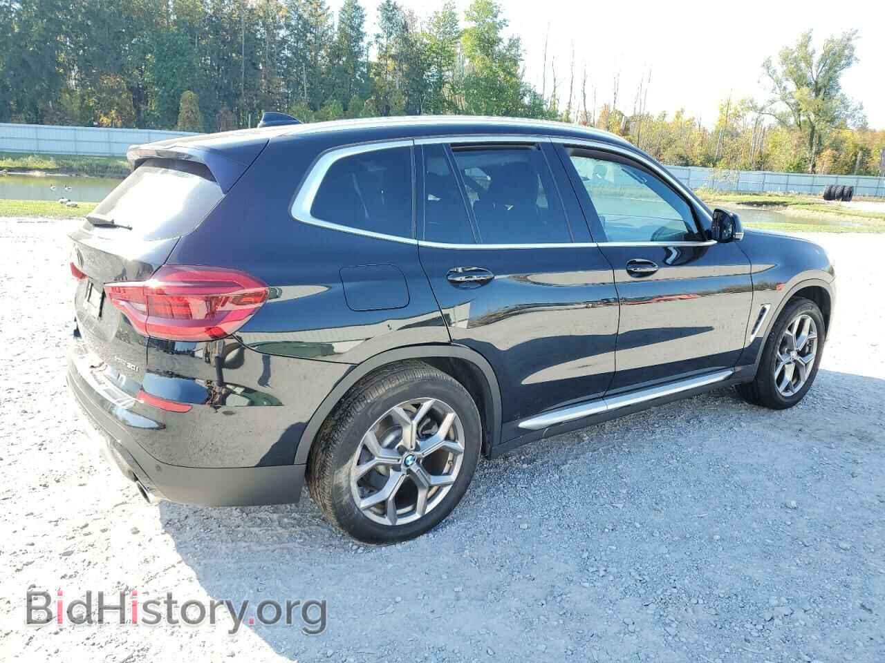 2020 BMW X3 - VIN: 5UXTY5C08L9B84121 - Фото 3