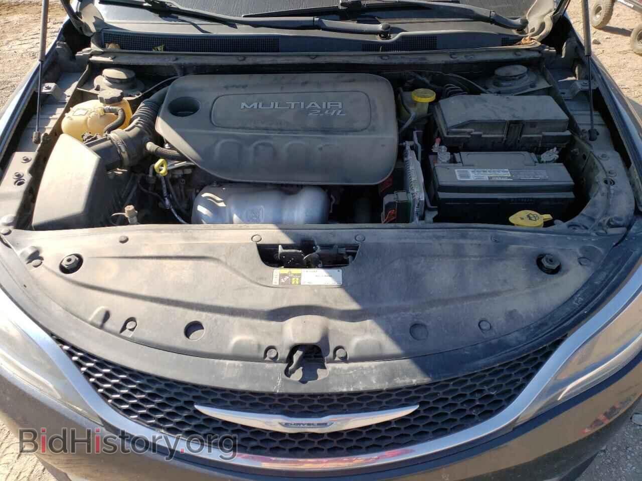2016 CHRYSLER 200 - VIN: 1C3CCCAB3GN189718 - Фото 11