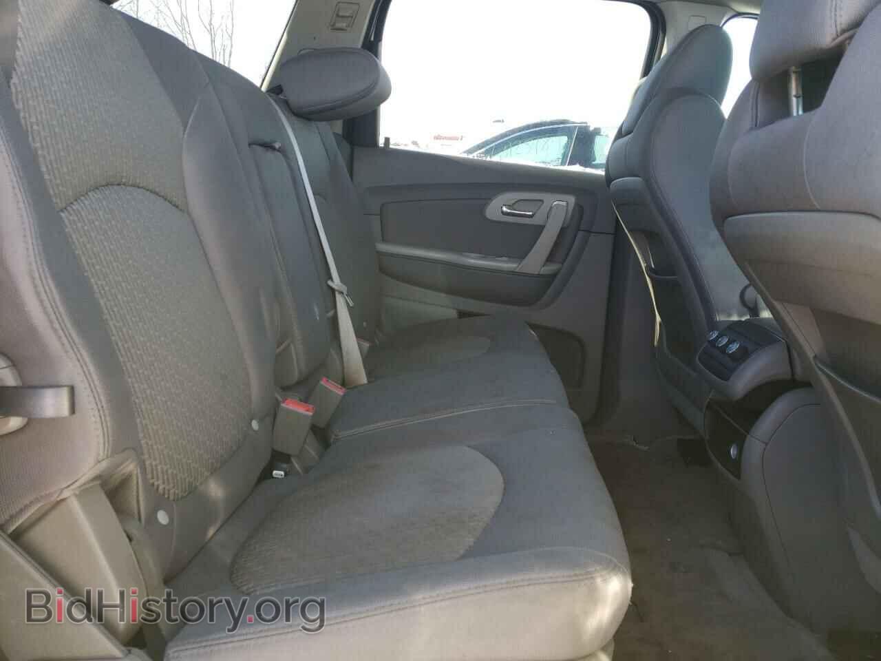 2011 CHEVROLET TRAVERSE - VIN: 1GNKRFED2BJ390293 - Фото 6