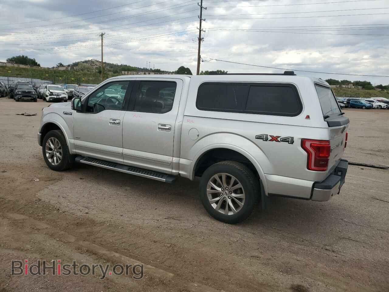 2017 FORD F-150 - VIN: 1FTEW1EP1HFC55345 - Фото 2