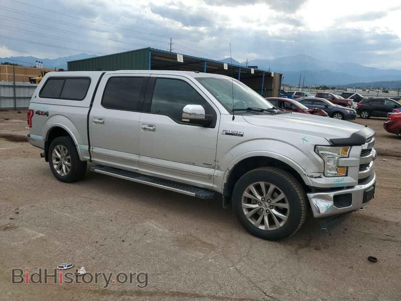 2017 FORD F-150 - VIN: 1FTEW1EP1HFC55345 - Фото 4