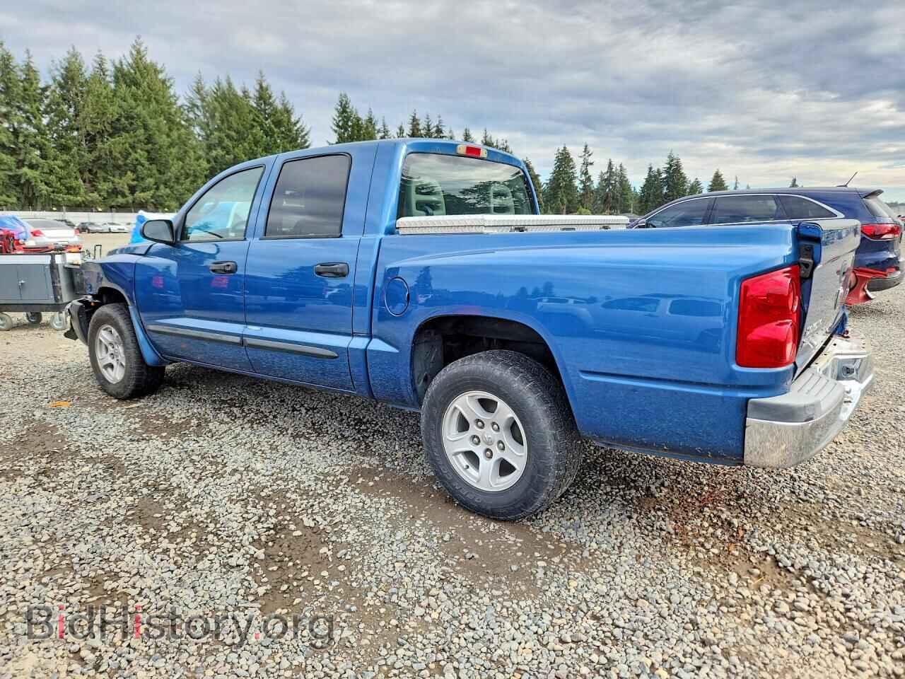 2005 DODGE DAKOTA - VIN: 1D7HE48N25S209687 - Фото 2