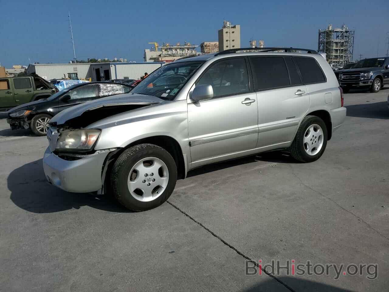 Photo JTEDP21A770129231 - TOYOTA HIGHLANDER 2007