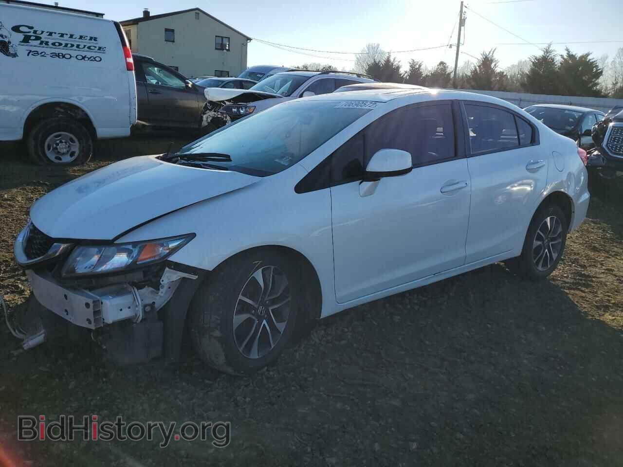 Фотография 19XFB2F94DE065937 - HONDA CIVIC 2013