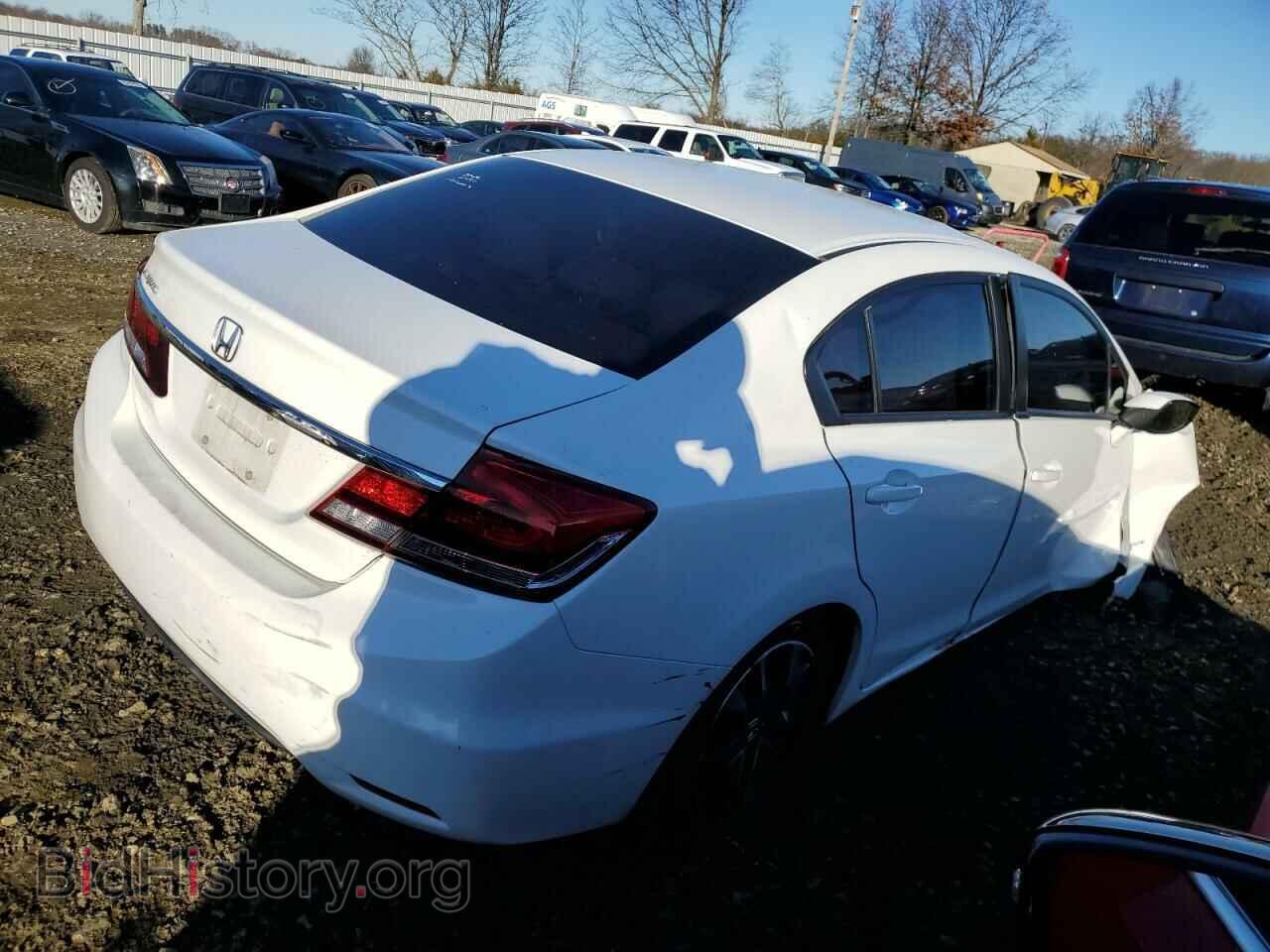 2013 HONDA CIVIC - VIN: 19XFB2F94DE065937 - Photo 3