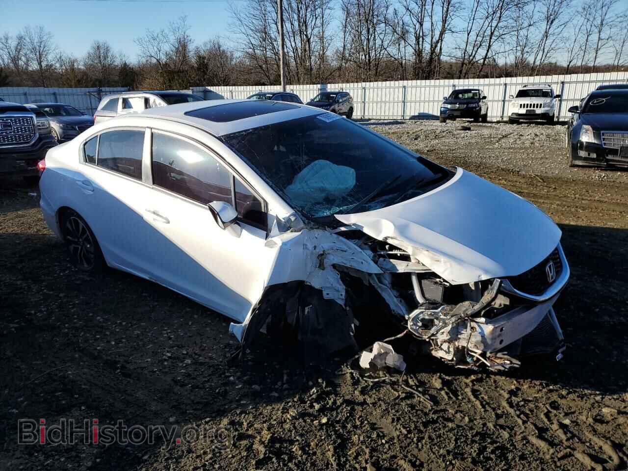 2013 HONDA CIVIC - VIN: 19XFB2F94DE065937 - Photo 4