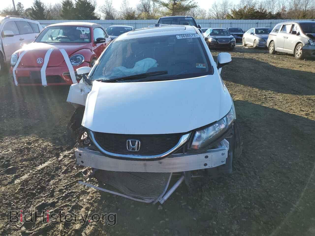 2013 HONDA CIVIC - VIN: 19XFB2F94DE065937 - Photo 5