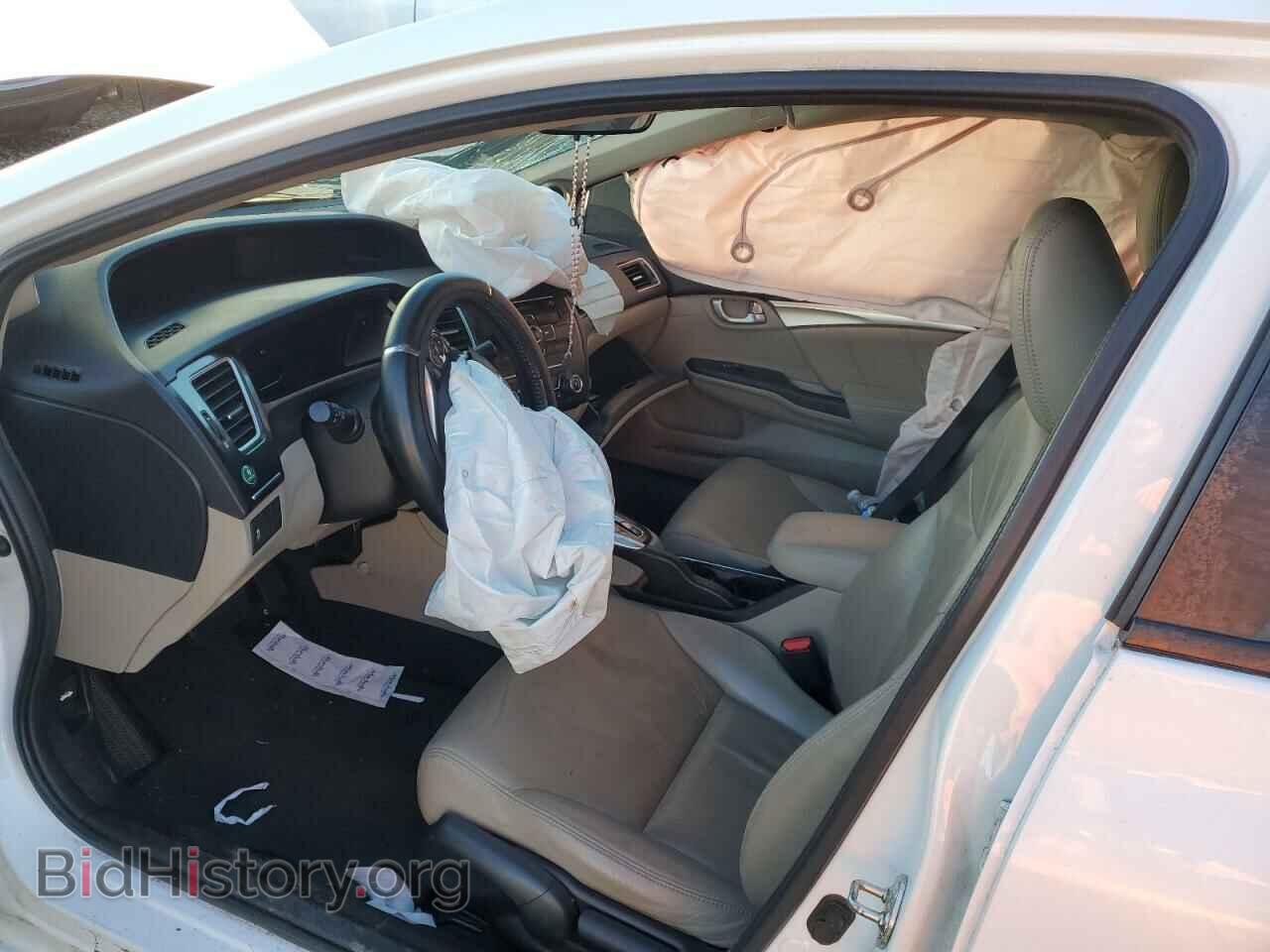 2013 HONDA CIVIC - VIN: 19XFB2F94DE065937 - Photo 7