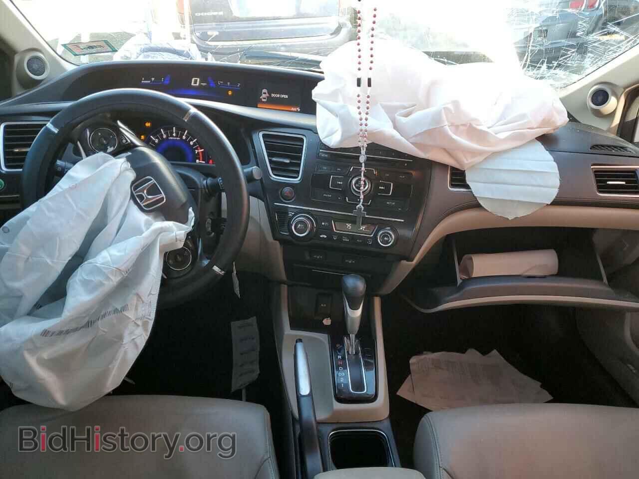 2013 HONDA CIVIC - VIN: 19XFB2F94DE065937 - Photo 8