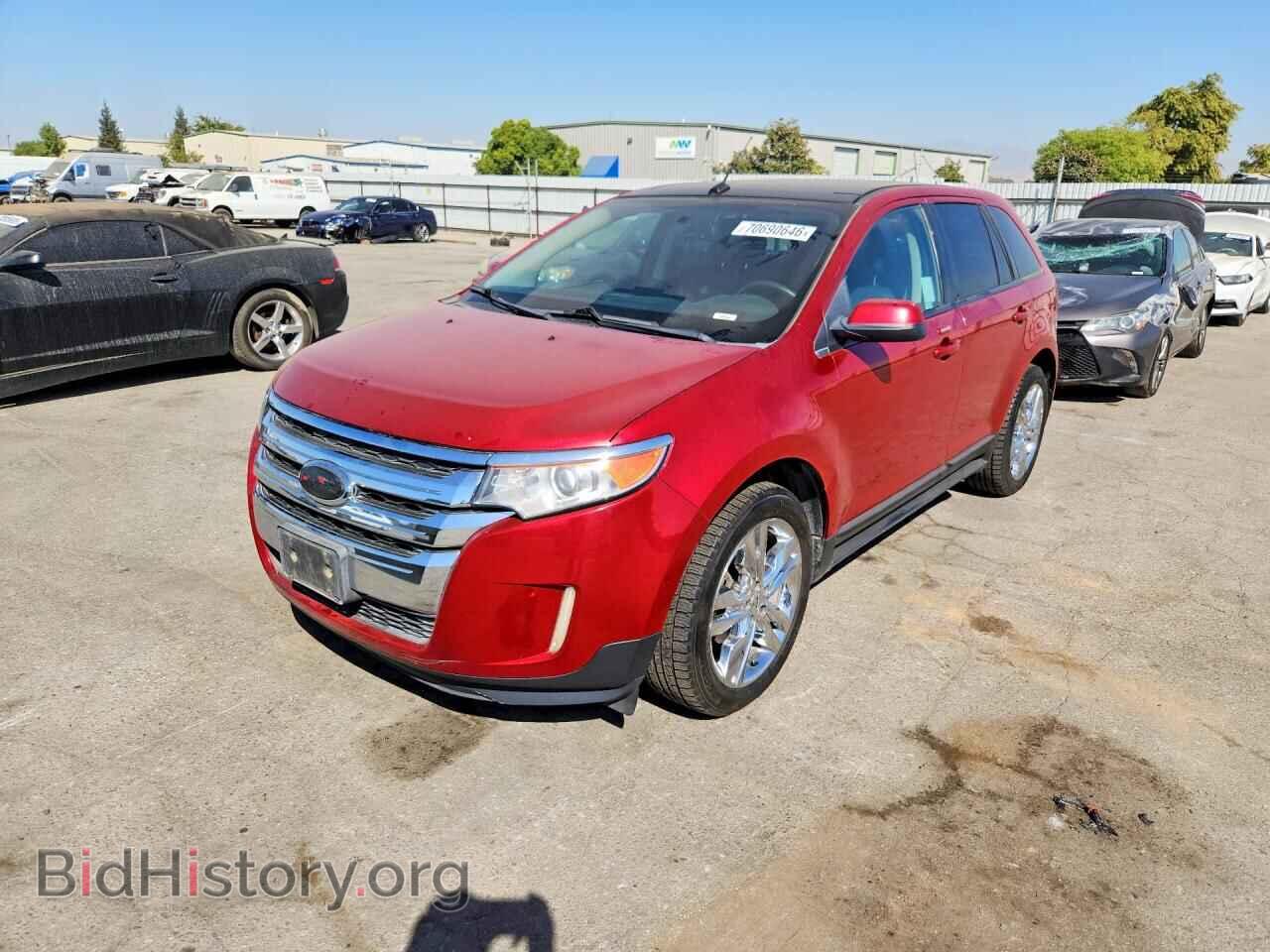 Photo 2FMDK3J97CBA92815 - FORD EDGE 2012