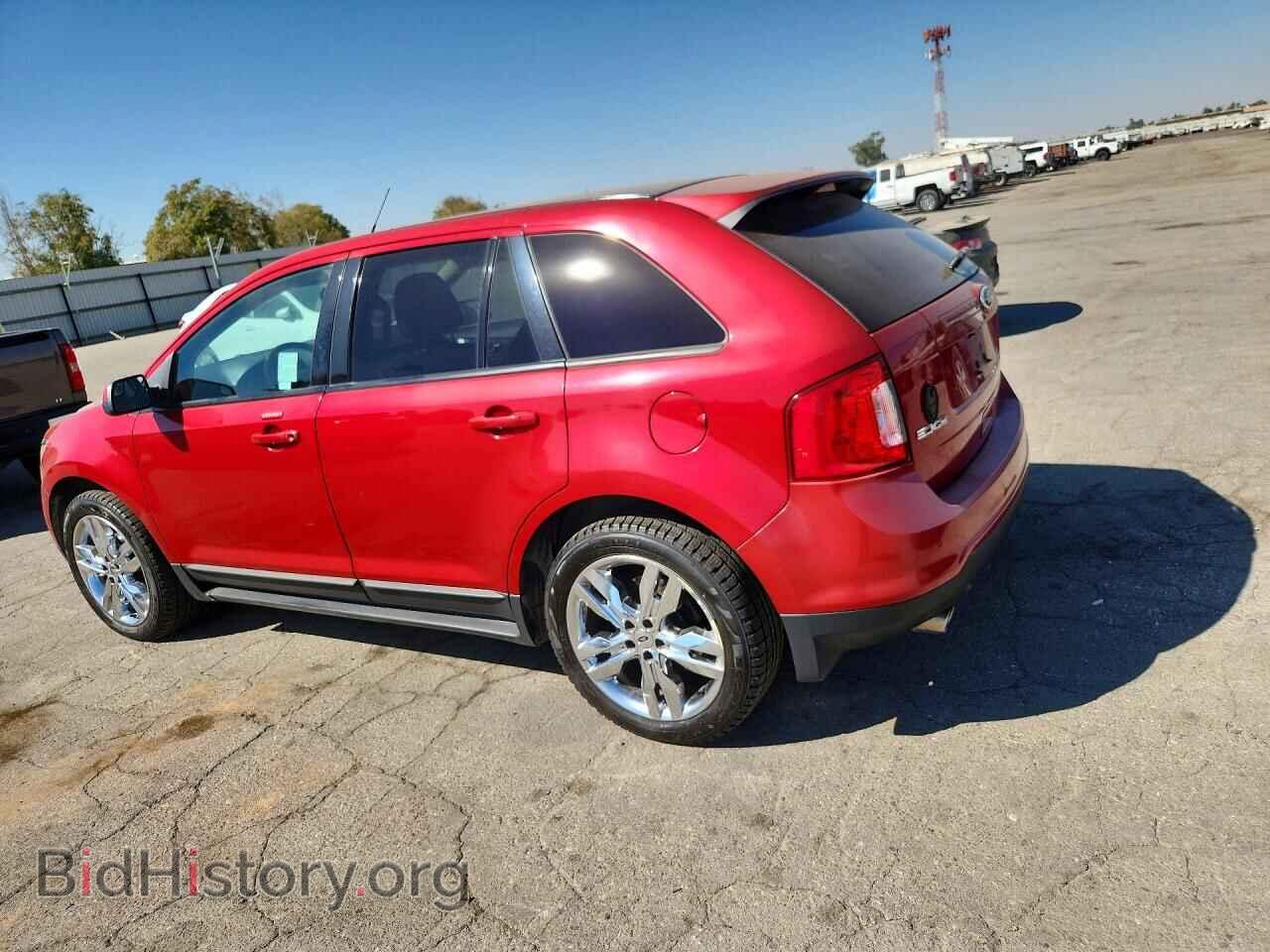 2012 FORD EDGE - VIN: 2FMDK3J97CBA92815 - Photo 2