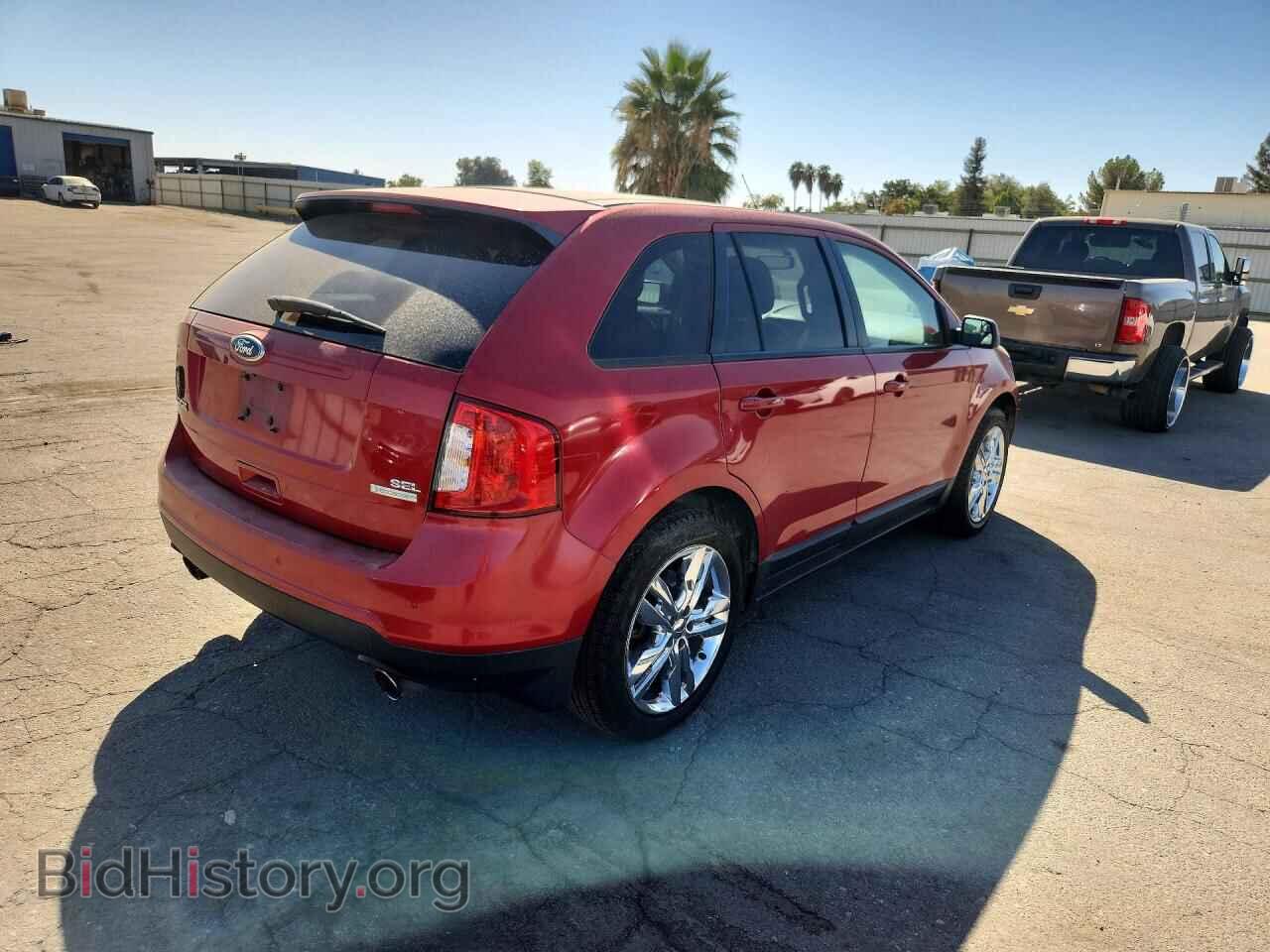 2012 FORD EDGE - VIN: 2FMDK3J97CBA92815 - Photo 3
