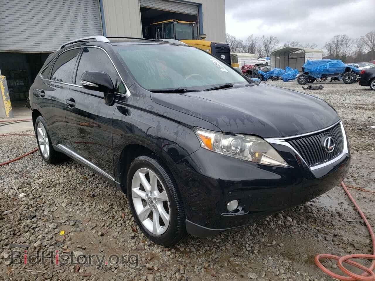 2011 LEXUS RX350 - VIN: 2T2ZK1BA7BC048385 - Фото 4