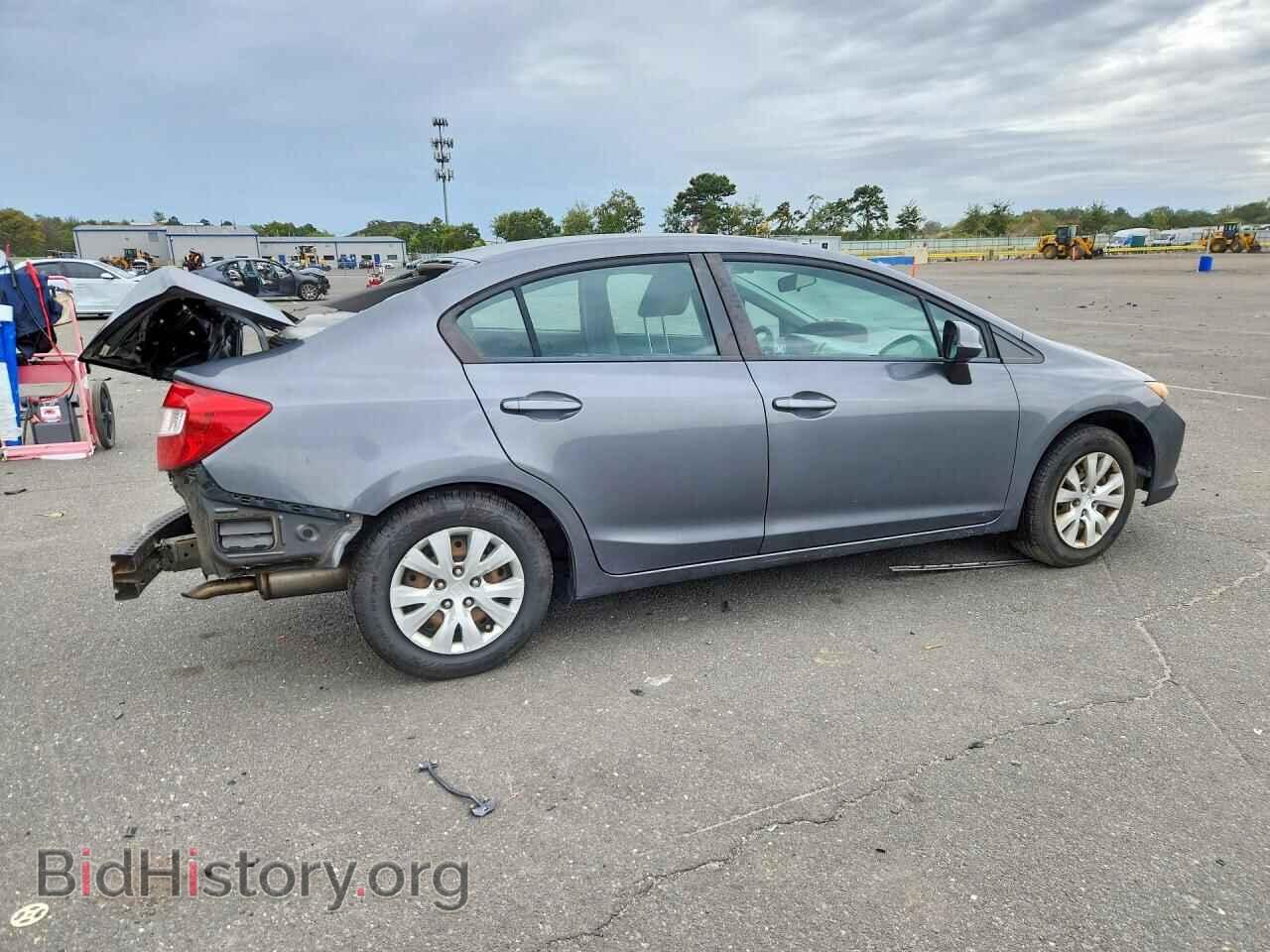 2012 HONDA CIVIC - VIN: 19XFB2F50CE311295 - Фото 3